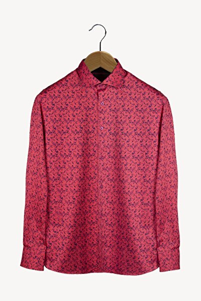 Terapi Men Cămașă cu mânecă lungă pentru bărbați VAVN301- 0000009 -2 Floare d...