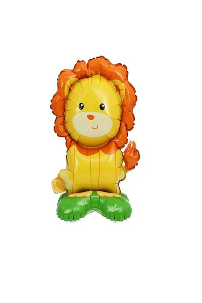 RÖNESANS PARTİ Footed Lion Foil Balloon 42X30 cm