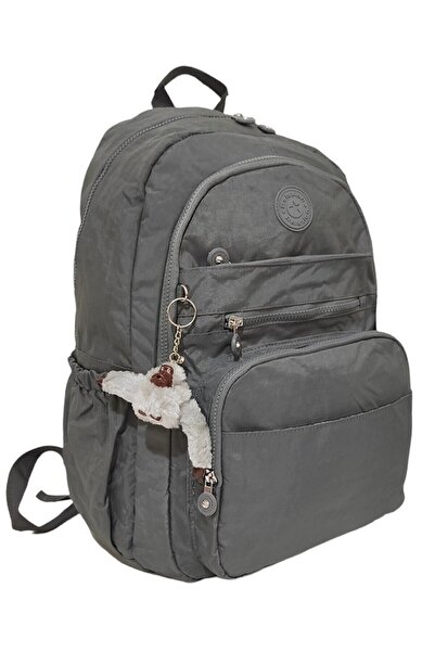 FATELLA Relaxion Черна водоустойчива набръчкана тъкан Ръчен багаж с голям кап...