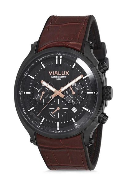 Vialux Vx535b-04kr Men's Wristwatch