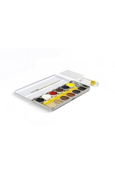 Kementaş Wooden Paint Touch Up Set 12 Pieces I