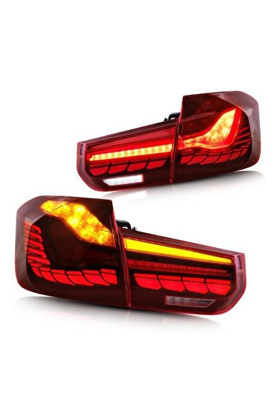 Yek Point F30 3 SERISI IÇIN DRAGON LED STOP DINAMIK ANIMASYONLU - KIRMIZI