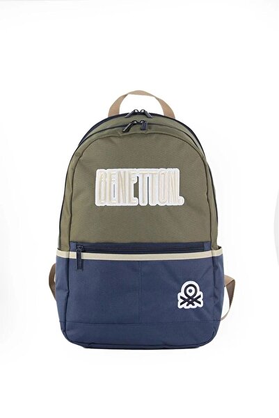United Colors of Benetton Okul Sırt Çantası Laptop Bölmeli