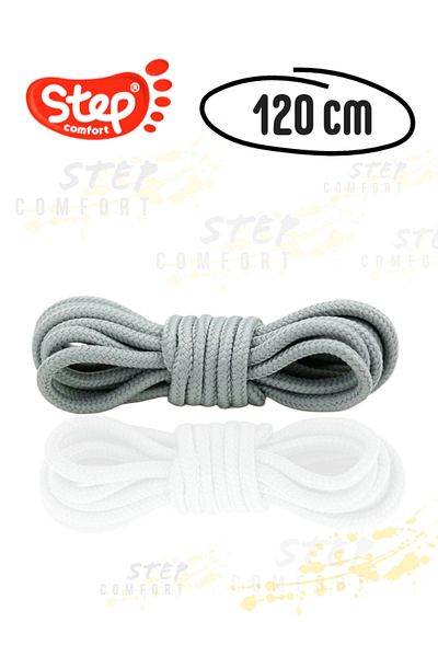 COMFORTSTEP Shoelaces Round 120 cm