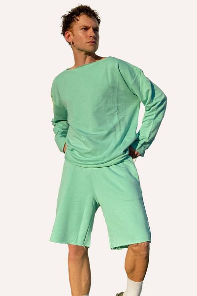 gothamvibes Ανδρικό σορτς Calm Mint