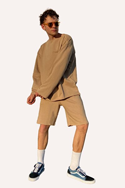 gothamvibes Erkek Calm Vizon Şort