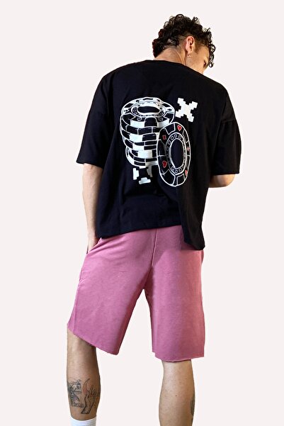 gothamvibes Ανδρικό σορτς Dusty Rose