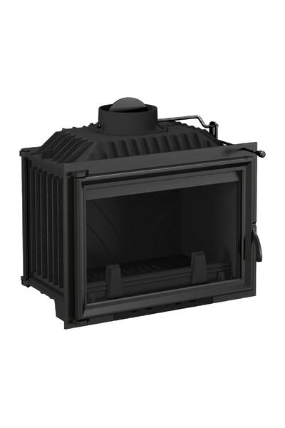 ECHA TECH 70'lik Klapeli Pik Döküm Şömine Haznesi