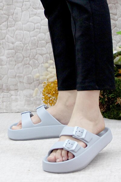 Mehmet Mete EZ0095 Papuci de plajă, mare, piscină, ușoare, confortabile, flexibile, pentru femei