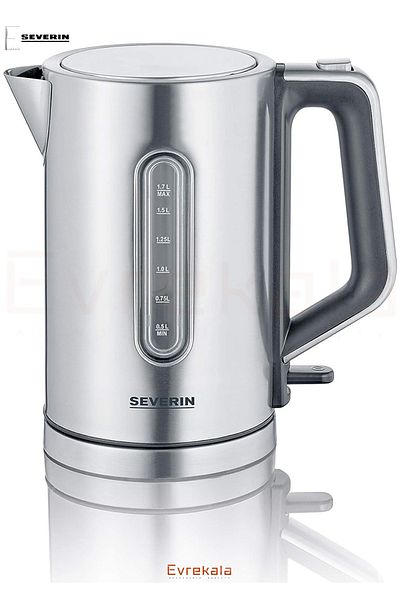 Severin Evrekala Shop Steel Kettle Severin 1.7Lt 2400W Water Heater