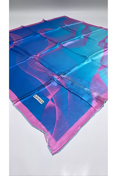 Onur وشاح - وشاح مربع من مزيج رايون حريري حجاب ملابس رياضية موديل متجر أزياء ...