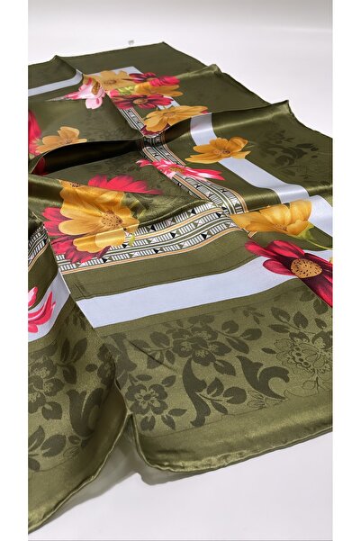 Onur Шарф - Шовк та віскоза, квадратний шарф для паранджі, спортивний фасон, модний магазин, висока якість, клієнтський сервіс.