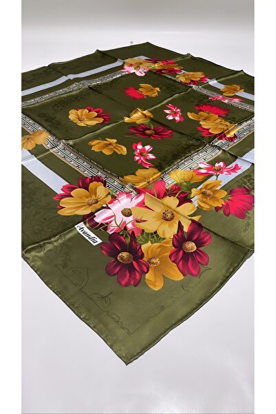 Onur Шарф - Шовк та віскоза, квадратний шарф для паранджі, спортивний фасон, модний магазин, висока якість, клієнтський сервіс.