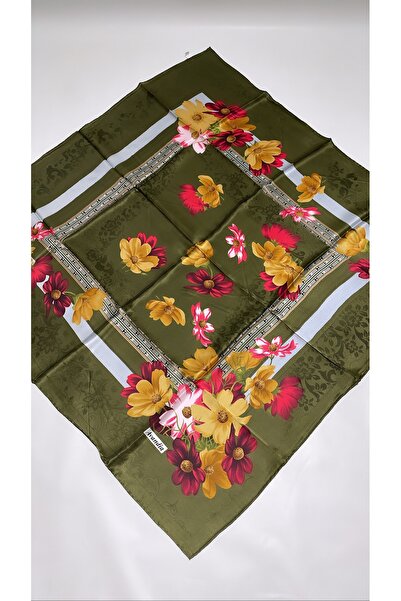 Onur Шарф - Шовк та віскоза, квадратний шарф для паранджі, спортивний фасон, модний магазин, висока якість, клієнтський сервіс.