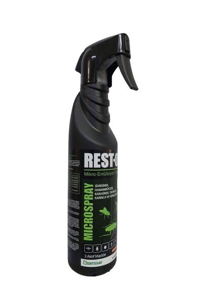 ENTOSAV Reston Microspray Narenciye Yağı Özlü Genel Haşere Ilacı 400 ml
