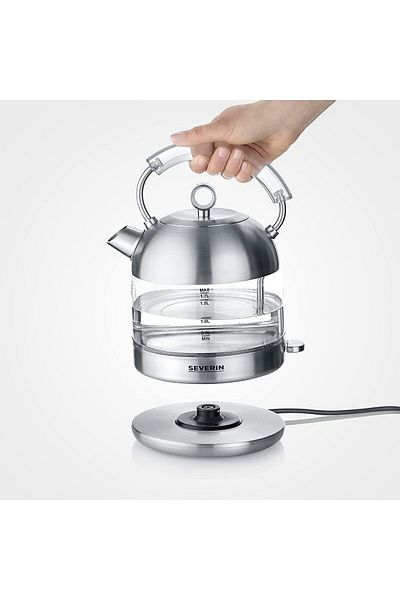 Severin Evrekala Shop Custom Glass Kettle Severin Water Heater Retro 2400 Watt Vintage Series