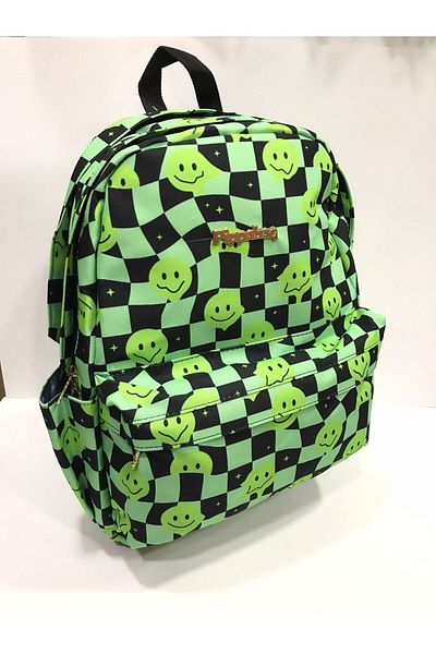 Pippa SMİLEY GREEN BACKPACK