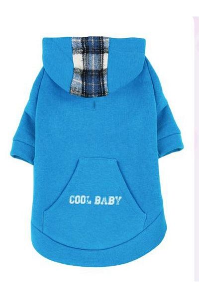 Aşkın Parti Evi Dog Men's College Switshirt Blue