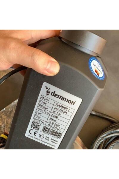 DEMMON Webasto Dizel Isıtıcı 24 V D2