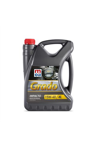 Moil Grado Impacto 15w-40 4 Lt Motor Yağı ( Üretim Yılı :09/08/2023)