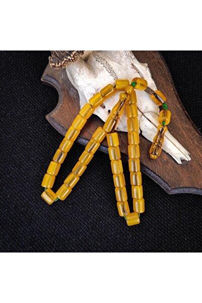 Vip Kehribar Yeşil Hamur Çubuk Sıkma Kehribar | Movador İmzalı