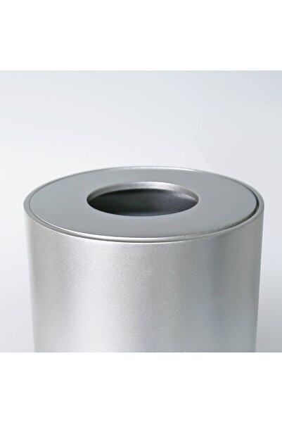 Selim Silver Luxe Large Trash Can