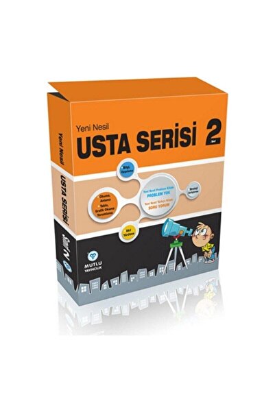 Mutlu Yayıncılık Mutlu 2.sınıf Usta Serisi(2 Kitap)