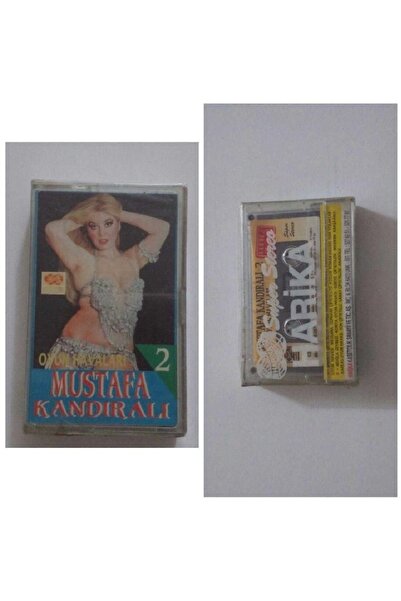 RAKS MÜZİK YAPIM MUSTAFA KANDIRALI- OYUN HAVALARI KASET