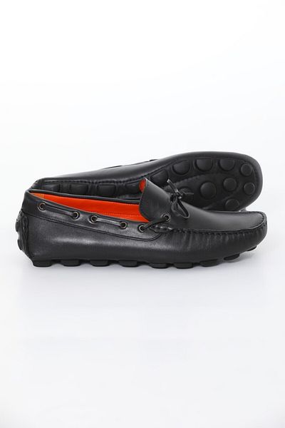 Faruk balkanas Rock Model Rubber Sole Natural Leather Shoes