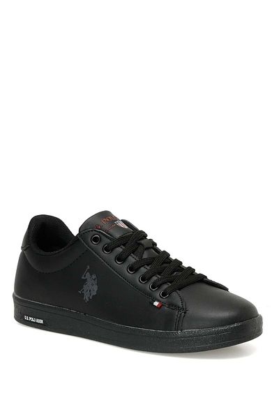 U.S. Polo Assn. BASE. Polo Assn. Franco GSN 3pr Women's Sneaker BLACK