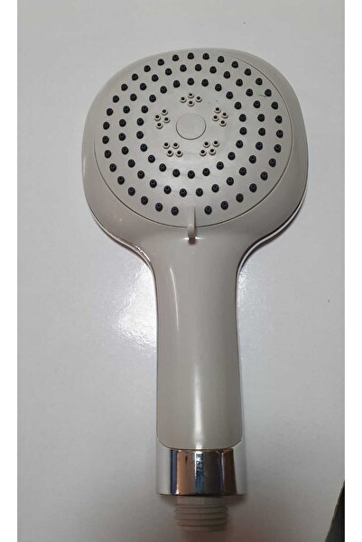 Beyazsu El Duşu Duş Başlığı 3 Fonksiyonlu Beyaz