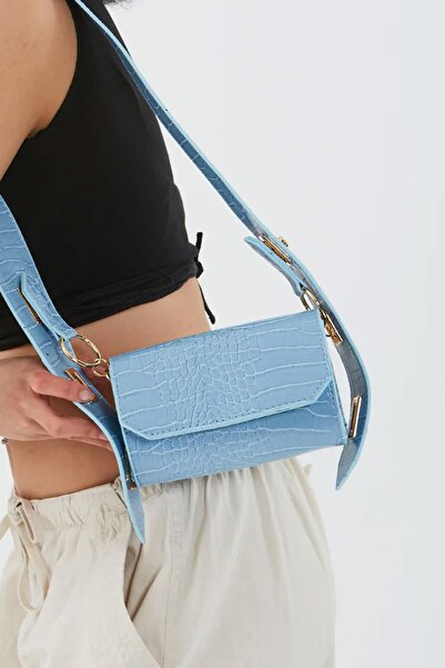 Muccibag Kilit Askılı Çapraz Çanta
