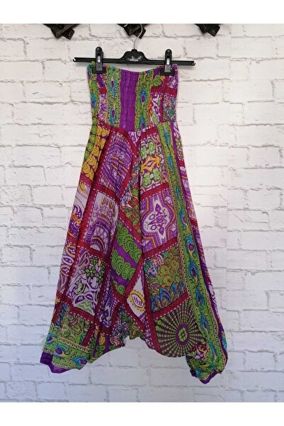 anne moda ankara Ινδικό φαρδύ, καλοκαιρινό, λεπτό βαμβακερό ύφασμα, αυθεντικό...