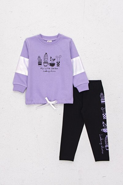 Dmb Kids Girls Tracksuit Set