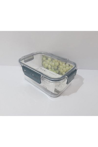 renkli çiçekler Food Storage Container 900ml With Lid Leakproof Food Container For Home Office Picnic