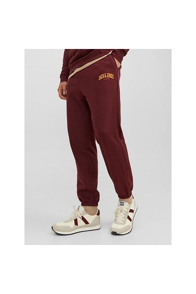 Jack & Jones JACK&JONES JPSTKANE JJJOSH SWEAT PANTS AMT NOOS CLARET RED