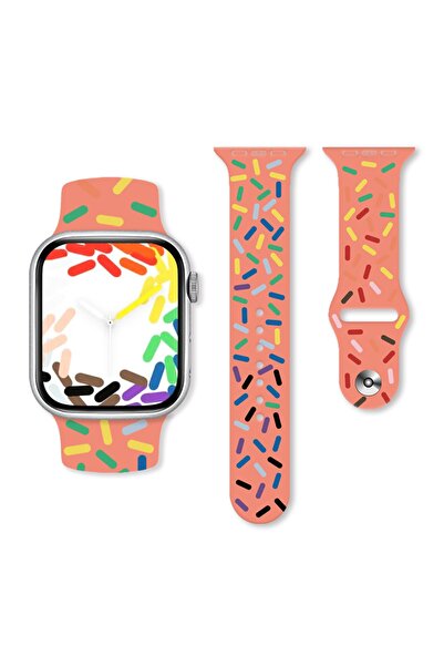 PSGT Apple Watch Uyumlu 42mm 44mm 45mm 49mm 1/2/3/4/5/6/se/7/8/ultra Kordon g...