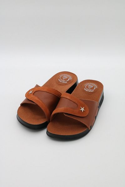 ORİNOR Orthopedic and Anatomical Comfort Hallux Valgus Epin Slippers - 100% Genuine Leather