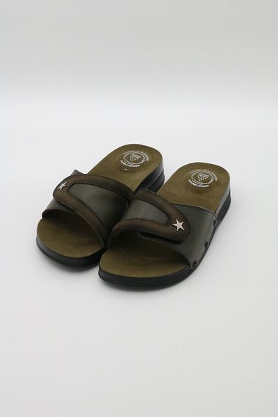 ORİNOR Orthopedic and Anatomical Comfort Hallux Valgus Epin Slippers - 100% Genuine Leather