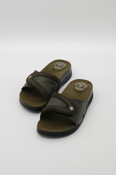 ORİNOR Orthopedic and Anatomical Comfort Hallux Valgus Epin Slippers - 100% Genuine Leather