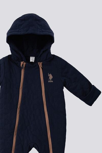U.S. Polo Assn. U.S. Polo Assn Lacivert Bebek Kozmonot Mont