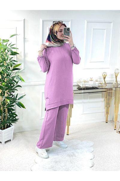 Aşkı Endam Set dublu Arma Ayrobin - Roz deschis
