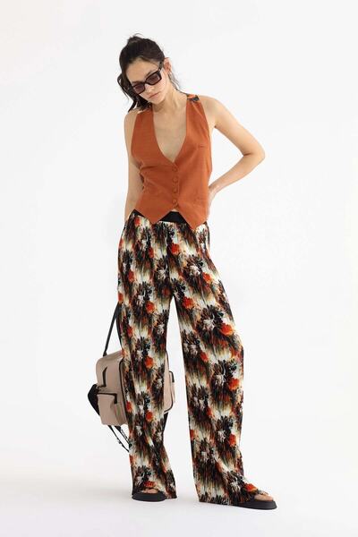 VDR Çok Renkli Pantolon 13025