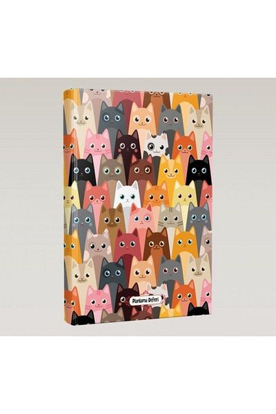 Halk Kitabevi Pointed Ears Planning Notebook