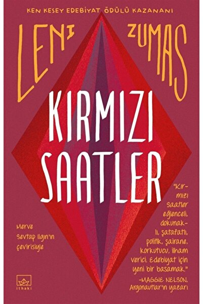 İthaki Yayınları Kırmızı Saatler