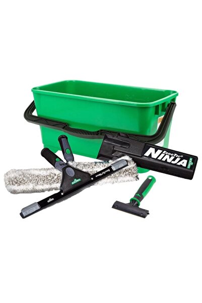 unger NİNJA POWER CAM TEMİZLEME SET 5'İN 1 45 CM