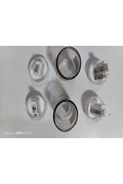 Piano Тризубчатий точильник з великим резервуаром і кришкою (2 шт.)