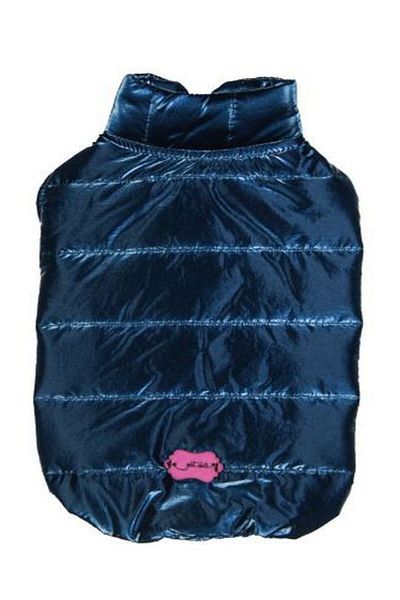 Aşkın Parti Evi Dog Navy Blue Vest Coat