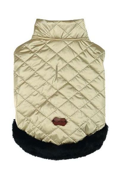 Aşkın Parti Evi Dog Fur Vest Coat