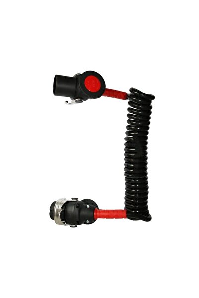 Ucuzkervan Dorse Bağlantı Kablosu 7' Li Abs - Ebs Elektrik Kablosu 4,5 Metre